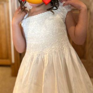Ralph Lauren Flower Girl Dress